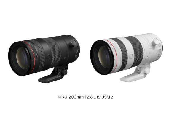 Canon 全新混合型遠攝變焦RF 鏡頭RF70-200mm F2.8 L IS USM Z
